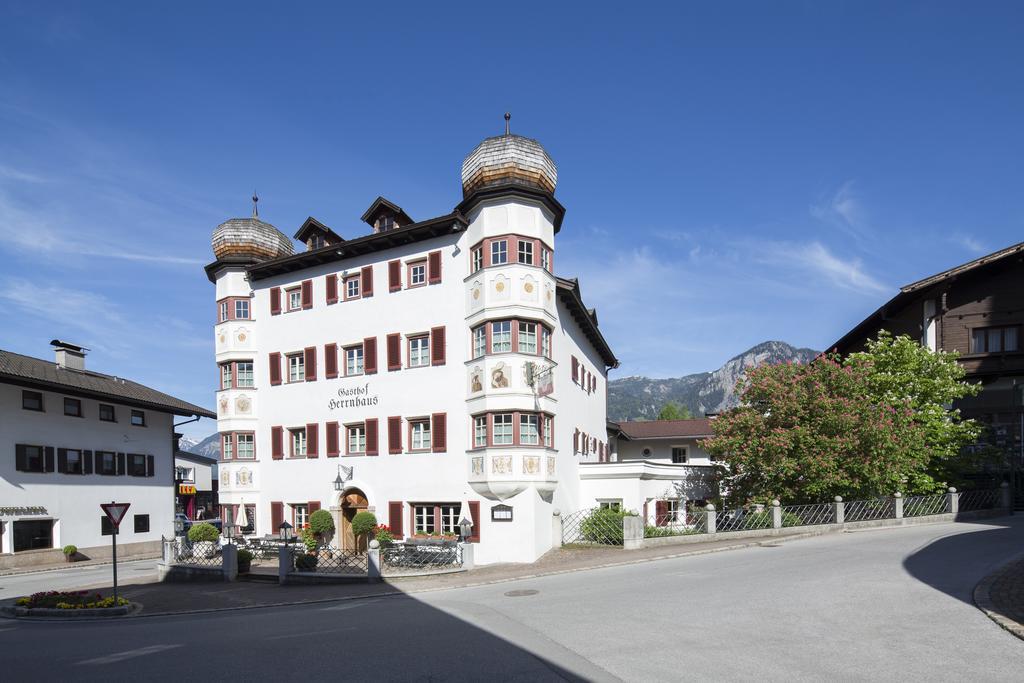 Gasthof Herrnhaus Brixlegg Exteriér fotografie
